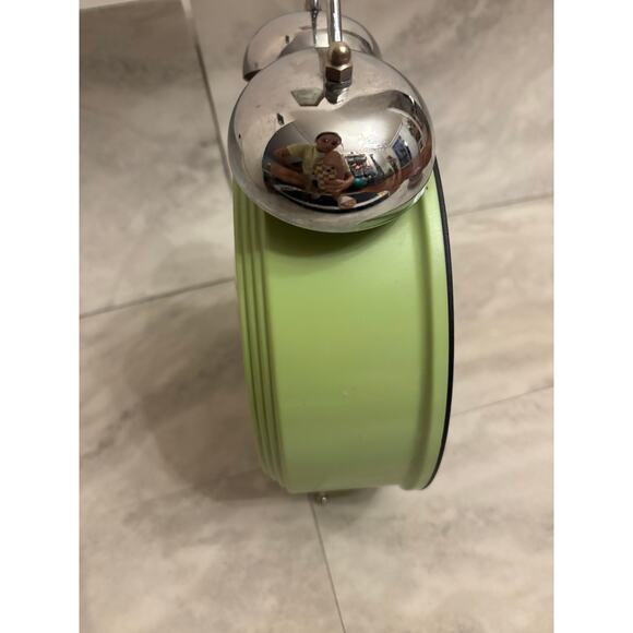 Disney Tinkerbell Large Battery Operated Alarm Clock for Table or Wall - Picture 3 of 6